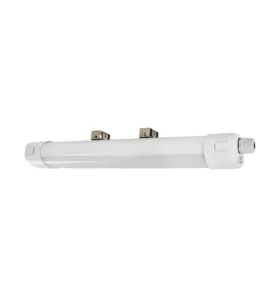 Réglette Étanche LED AC220/240V 35-50W 4550-6500lm 120° Ultra Résistante IP66/IP69 IK10 670mm - Blanc Naturel 4000K