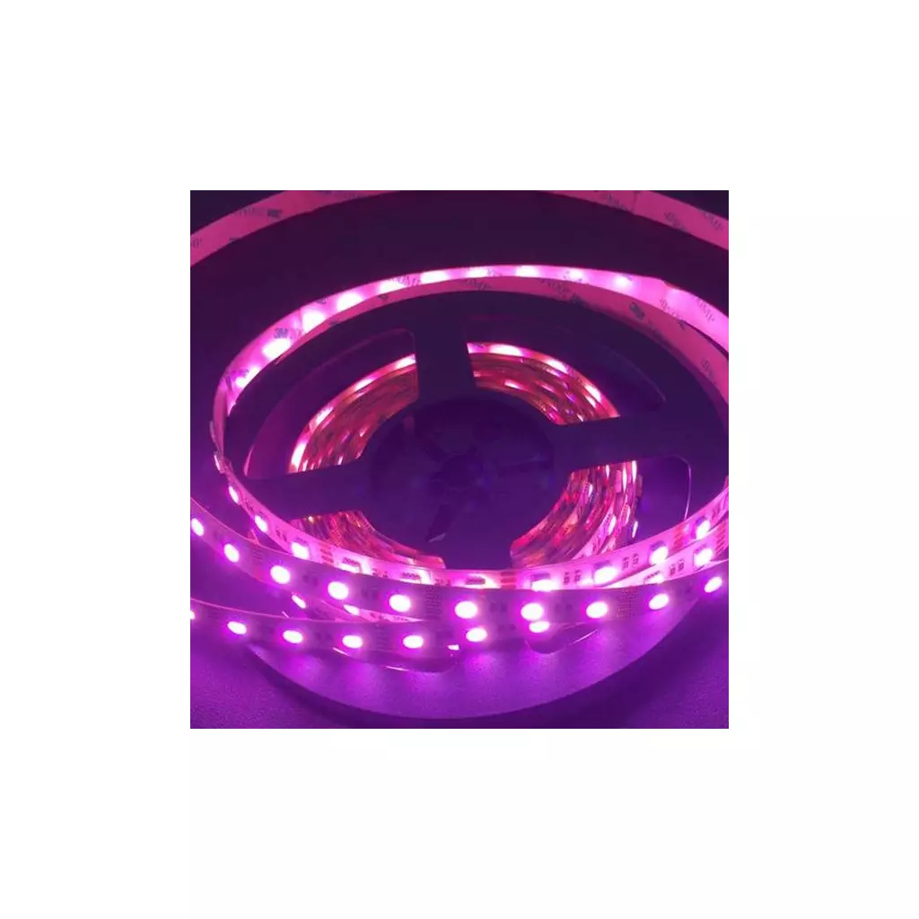 Ruban LED 6 mm SMD 4040 (1 mètre) Couleur de la lumière Violet