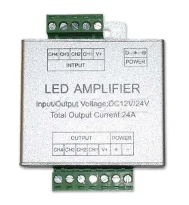 VT-2408 RGB+W Amplificateur 24A