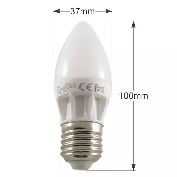 Ampoule LED 12V/2,5W / Composants électriques sur support