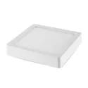 Plafonnier LED en Saillie 6W (50W) Blanc 120x120mm - Blanc Chaud 2800K