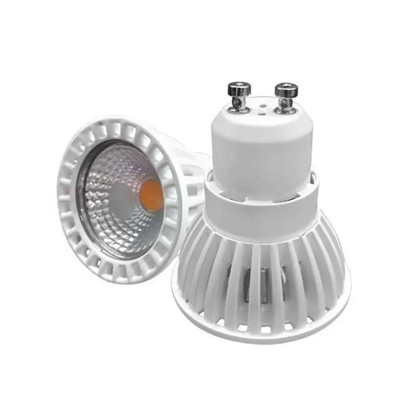 Spot LED GU10 6W Équivalent 35W Angle 50° - Blanc Naturel 4500K