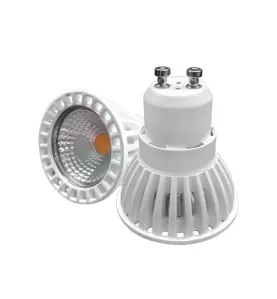 Spot LED GU10 6W Équivalent 35W Angle 50° - Blanc Naturel 4500K