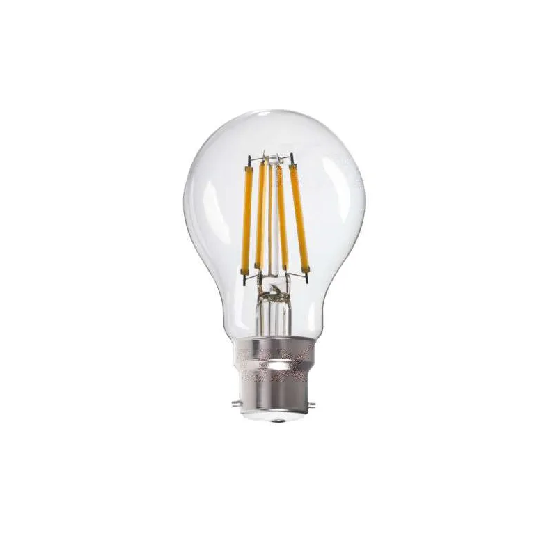 Ampoule LED 7W B22 A60 810lm 320° (60W) Ø60 - Blanc Chaud 2700K