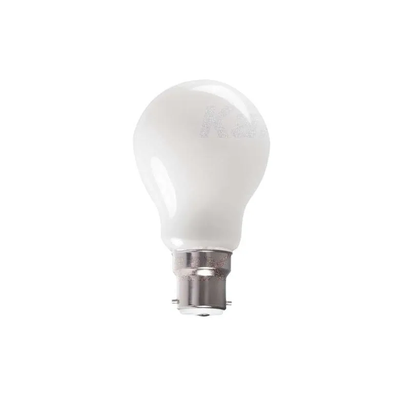 Ampoule LED 7W B22 A60 810lm 320° (60W) Ø60 - Blanc Chaud 2700K