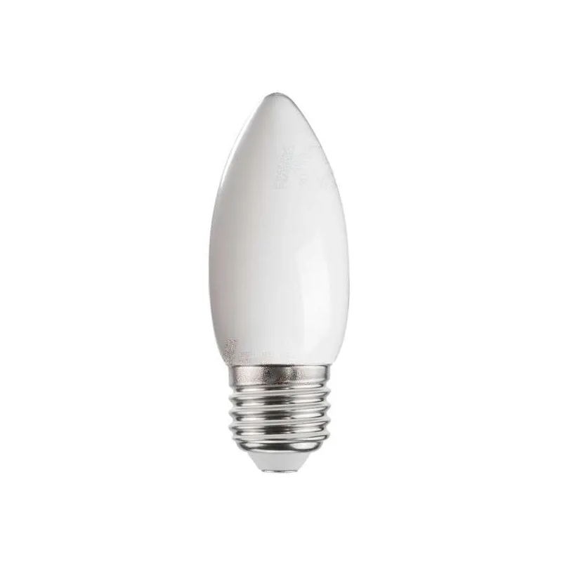 Ampoule LED 6W E27 C35 810lm 320° (60W) Ø35 - Blanc Naturel 4000K