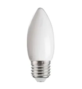 Ampoule LED 6W E27 C35 810lm 320° (60W) Ø35 - Blanc Naturel 4000K