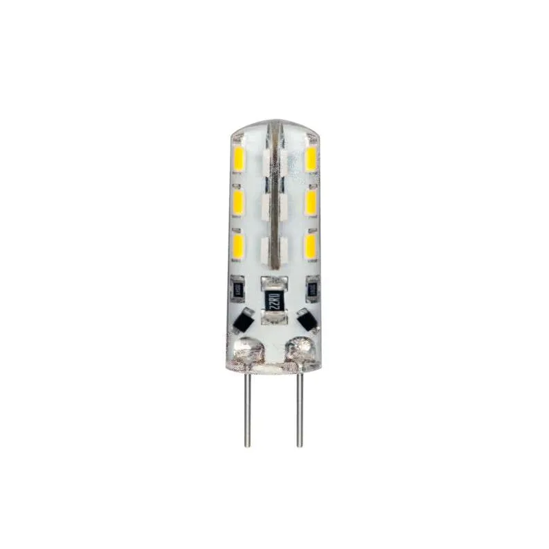 Ampoule LED 1,5W G4 JC 100lm 300° (11W) Ø10 - Blanc Chaud 3000K