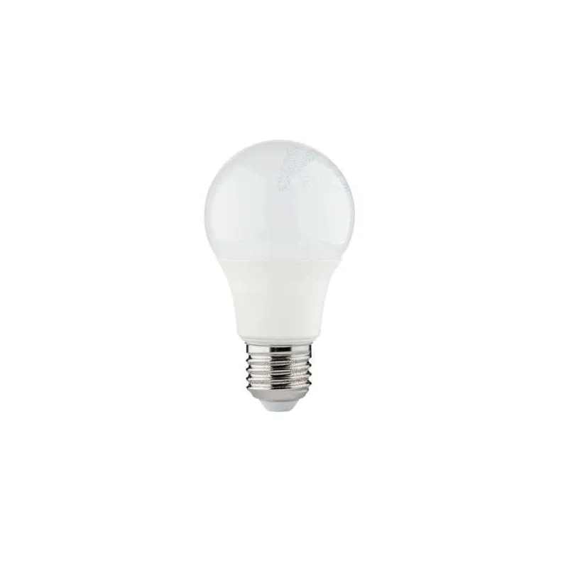 Ampoule LED 5,5W E27 A60 500lm 180° (42W) Ø60  - Blanc Chaud 3000K