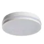 Plafonnier LED 24W étanche IP54 rond ∅260mm Blanc - Blanc Naturel 4000K