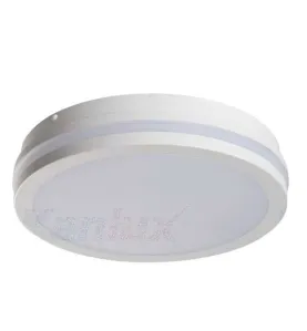 Plafonnier LED 24W étanche IP54 rond ∅260mm Blanc - Blanc Naturel 4000K