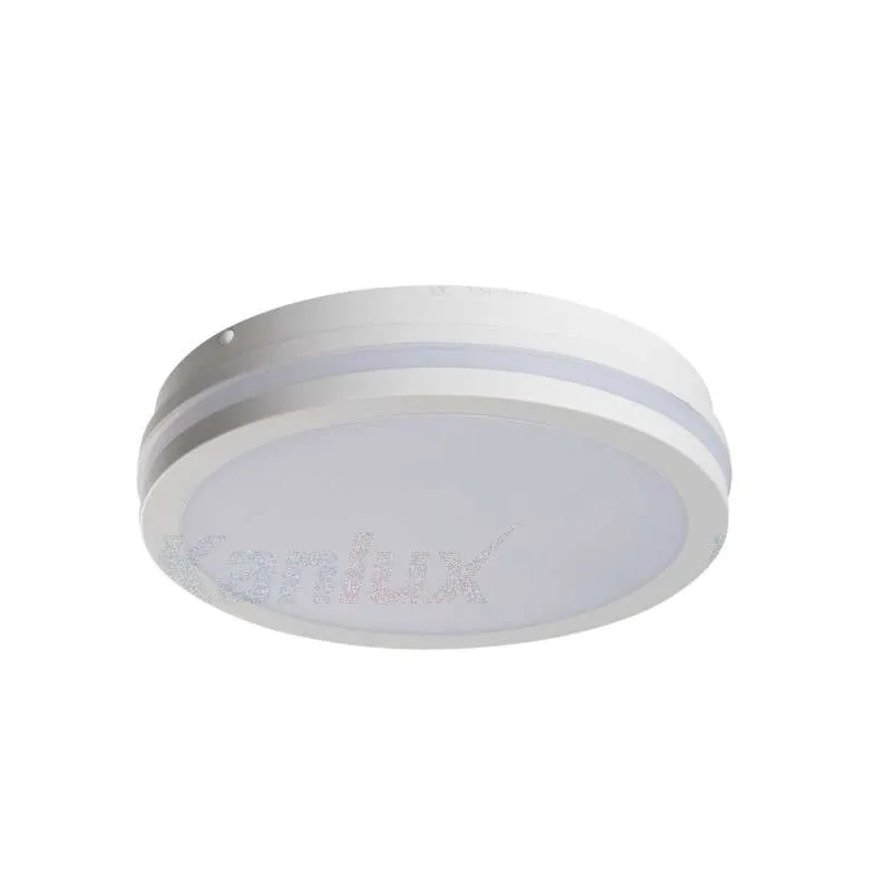 Plafonnier LED 24W étanche IP54 rond ∅260mm Blanc - Blanc Naturel 4000K