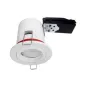 Kit spot led RT2012/BBC Blanc IP20 GU10 7W (eq. 50W) - Blanc Chaud 2700K