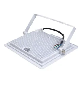 Lot de 5 Projecteurs LED Blancs 100W (500W) IP65 8000 lumens - Blanc Chaud 2700K