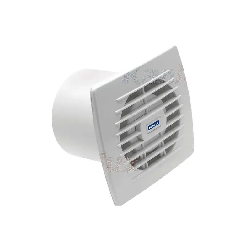 Extracteur d'air 20W Blanc - débit d'air 150m3/h