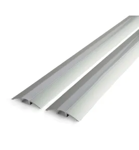 Profilé aluminium de sol ALU-FLAT