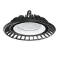 Cloche Highbay LED 100W étanche IP65 rond ∅300mm Noir - Blanc Naturel 4000K