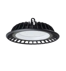 Cloche Highbay LED 150W étanche IP65 rond ∅350mm Noir - Blanc Naturel 4000K