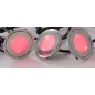 Kit Spots LED RGB Multicolore Encastrables Ronds Extra Plats SP-R07