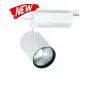 Spot LED sur Rail 35W COB Blanc 24° 3850lm Triphasé - Blanc Chaud 3000K