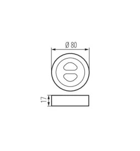 Contrôleur pour bandeaux LED CONTROLLER MONO