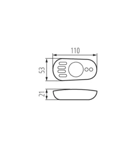 Contrôleur pour bandeaux LED CONTROLLER CCT