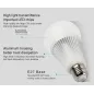 Ampoule LED E27 9W 850lm 220° Amazon / Alexa / Wifi - RGB CCT 2700K-6500K YB1