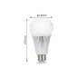 Ampoule LED E27 9W 850lm 220° Amazon / Alexa / Wifi - RGB CCT 2700K-6500K YB1