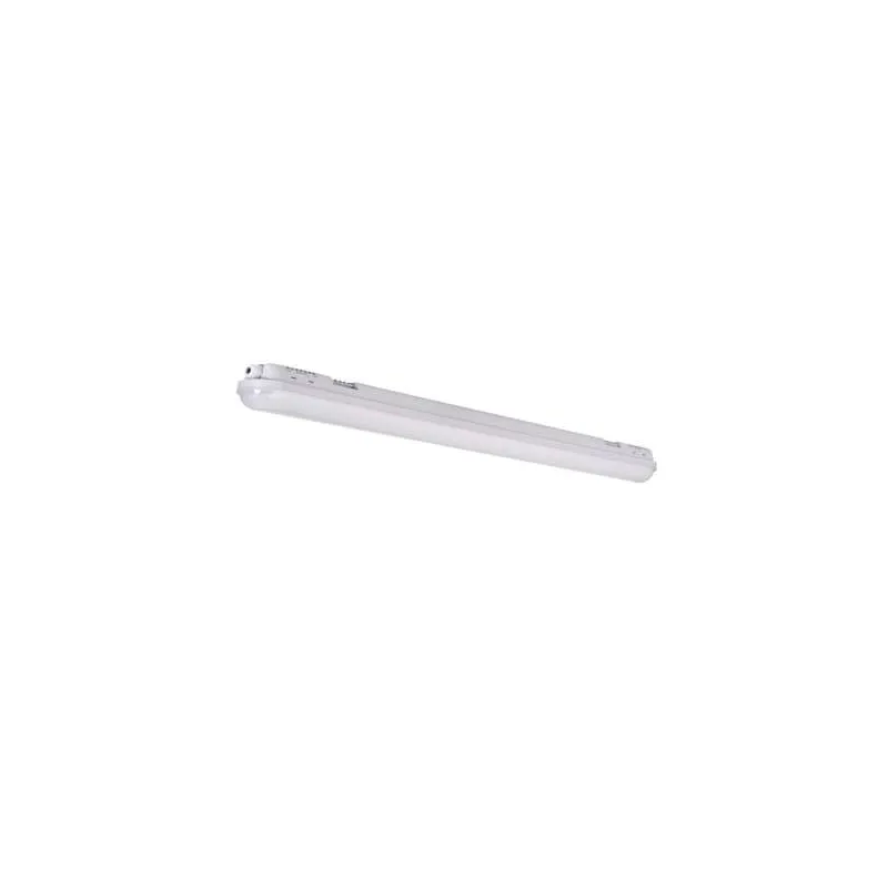 Luminaire LED 19W étanche IP65 longueur 575mm Gris - Blanc Naturel 4000K