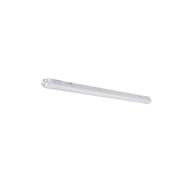 Luminaire LED 38W étanche IP65 longueur 1175mm Gris - Blanc Naturel 4000K