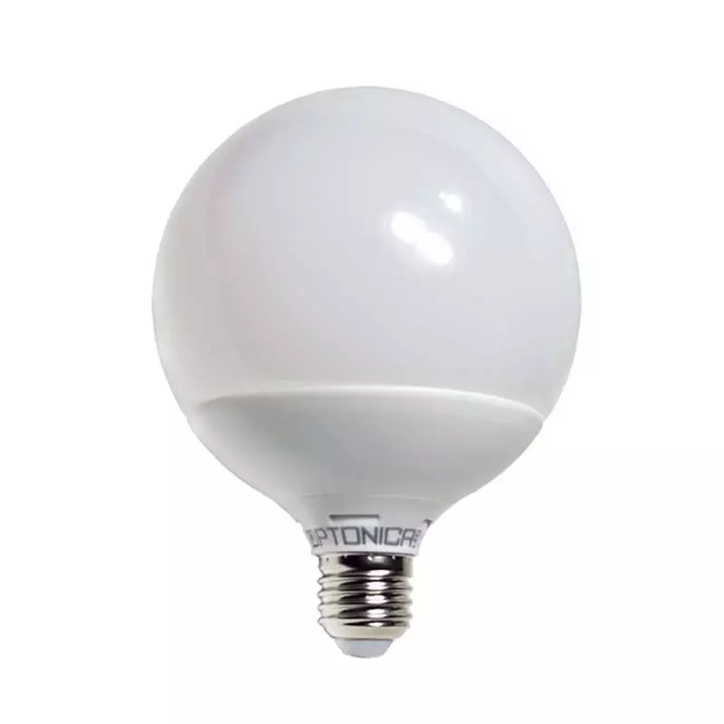 Ampoule E27 globe G120 LED 15W (120W) - Blanc Chaud 2700K