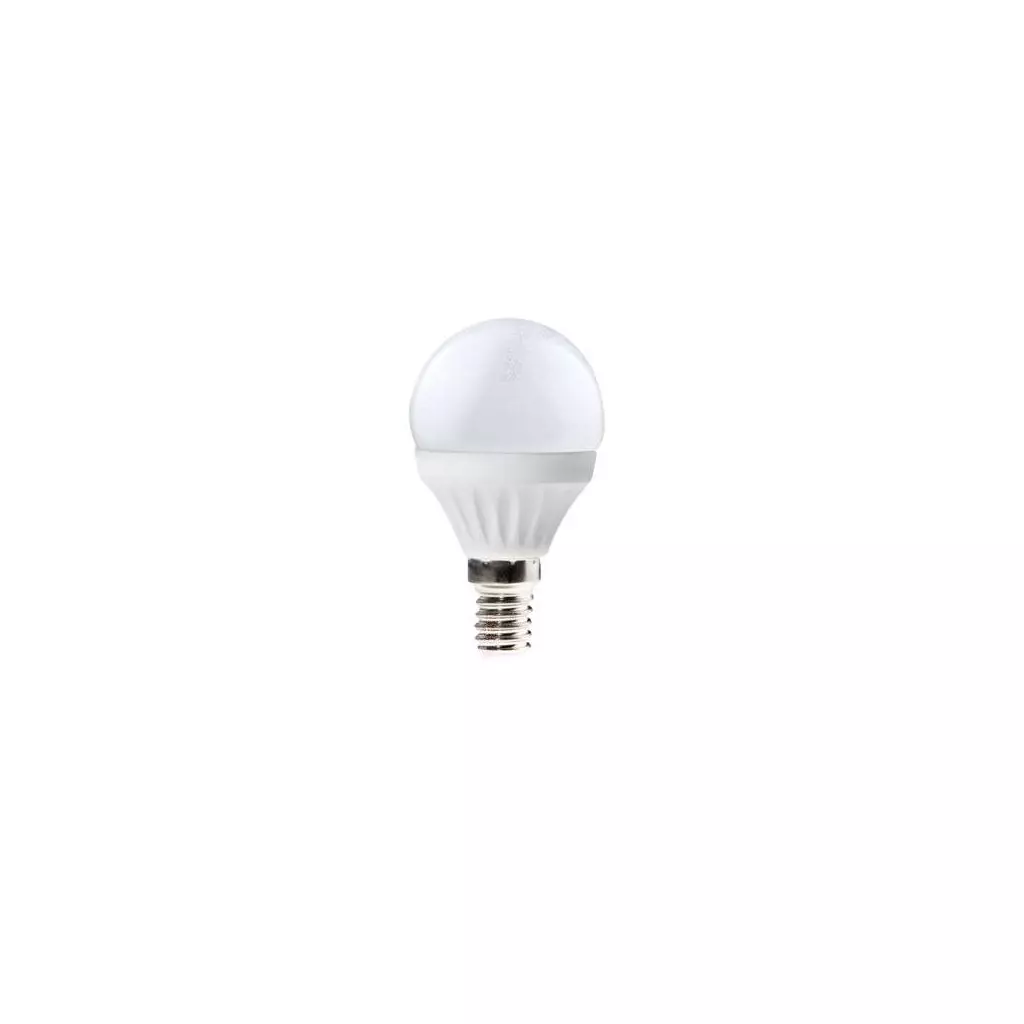 Dimmable E14 ampoule LED, A45, 3w, le verre de fumée, 2200K