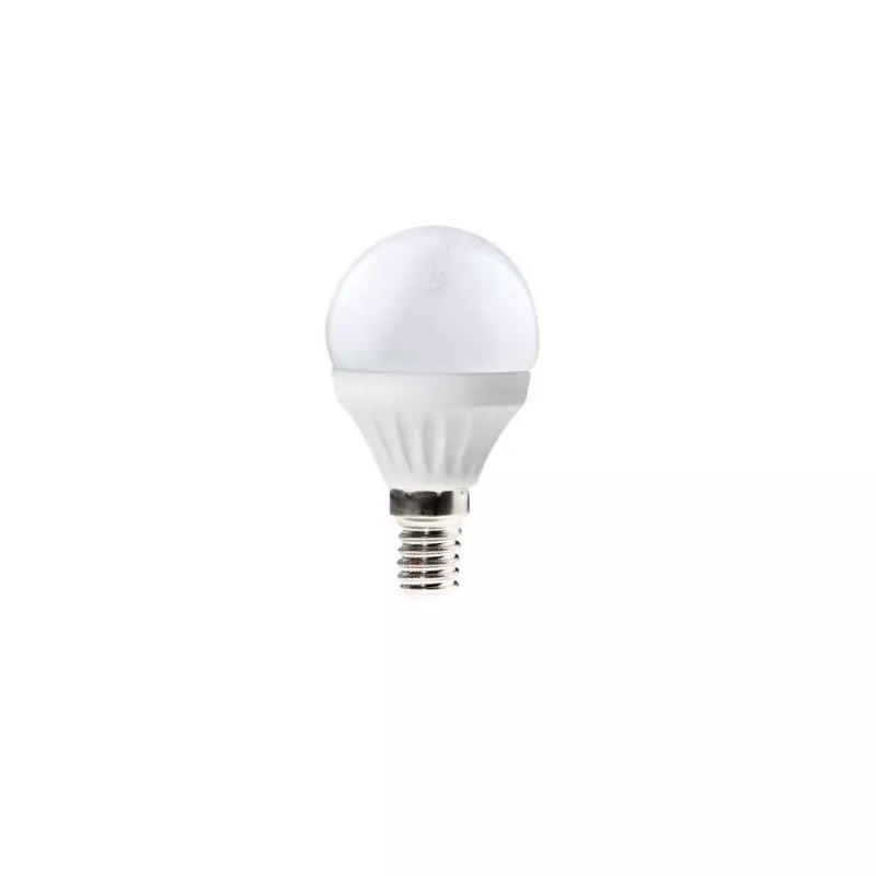 Ampoule LED E14 5W G45 équivalent à 37W - Blanc Chaud 3000K