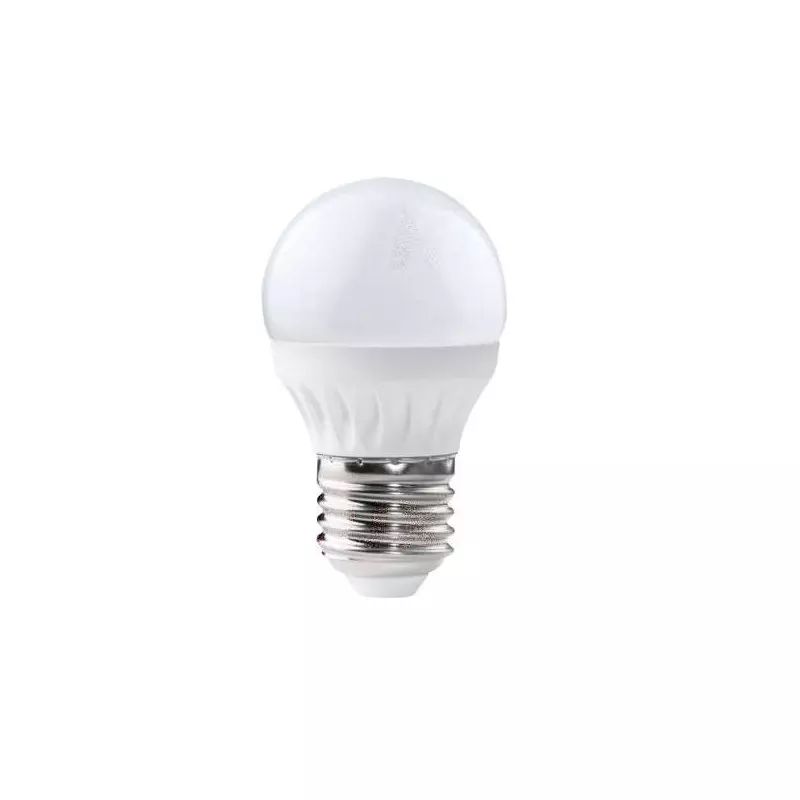 Ampoule LED E27 5W G45 équivalent à 37W - Blanc Chaud 3000K