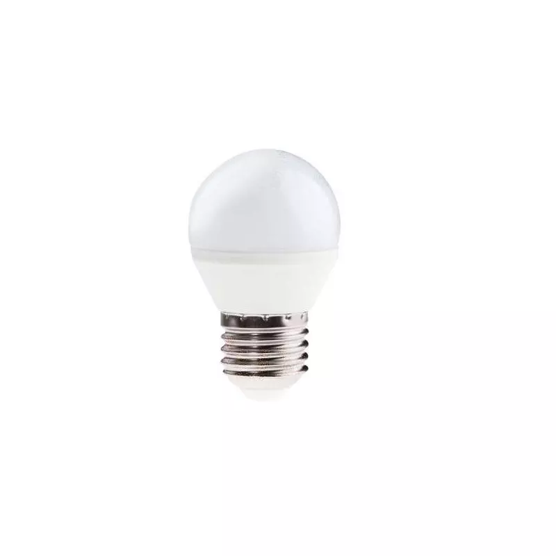 Ampoule LED E27 6,5W G45 équivalent à 48W - Blanc Naturel 4000K