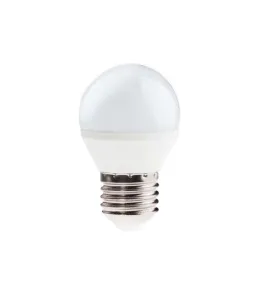 Ampoule LED E27 6,5W G45 équivalent à 48W - Blanc Naturel 4000K