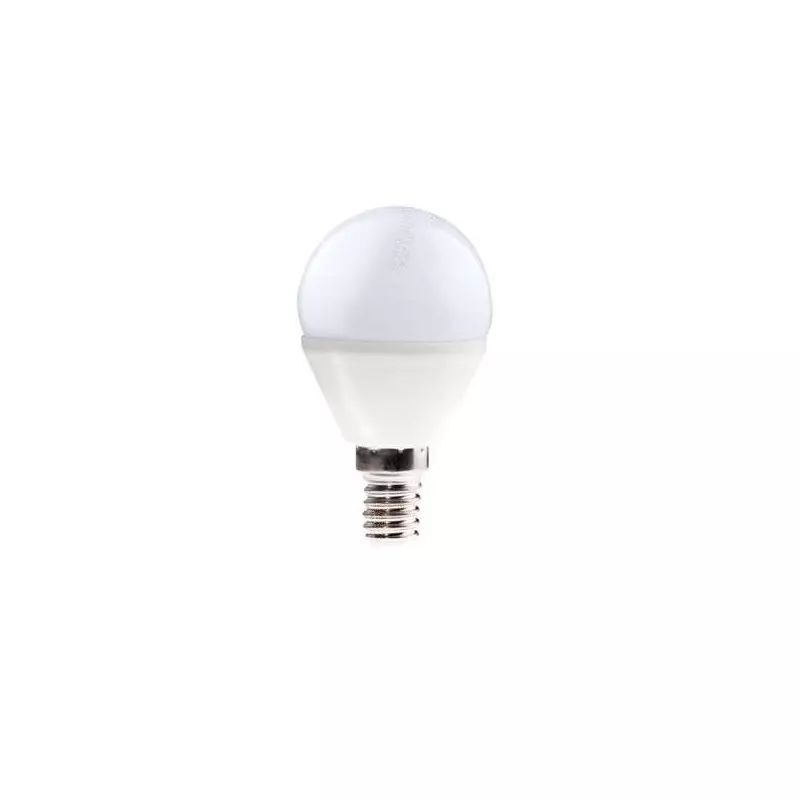 Ampoule LED E14 6,5W G45 équivalent à 48W - Blanc Naturel 4000K