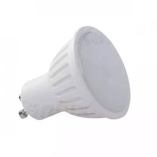 8 ampoules LED GU10 spot Diall 4,5W=50W blanc neutre