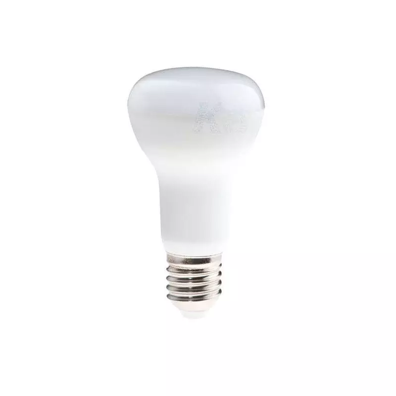 Ampoule LED E27 8W R63 équivalent à 50W - Blanc Chaud 3000K