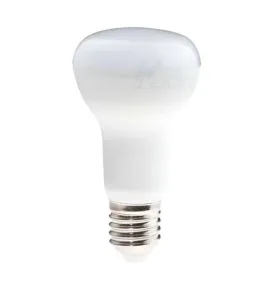 Ampoule LED E27 8W R63 équivalent à 50W - Blanc Chaud 3000K