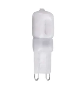 Ampoule LED SMD G9 AC220-240V 2,5W 200lm (21W) Ø16mm - Blanc Chaud 3000K