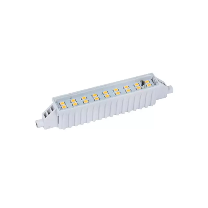 Ampoule LED R7s 6W équivalent à 42W - Blanc Chaud 3000K