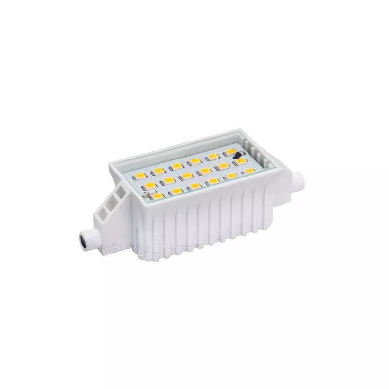 Ampoule LED R7s 6W équivalent à 42W - Blanc Chaud 3000K