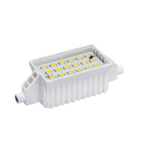 Ampoule LED R7s 6W équivalent à 42W - Blanc Chaud 3000K