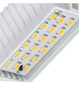 Ampoule LED R7s 6W équivalent à 42W - Blanc Chaud 3000K