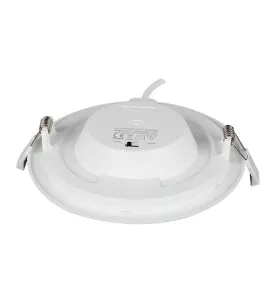 Downlight rond 16W 1200lm Dimmable CCT IP44