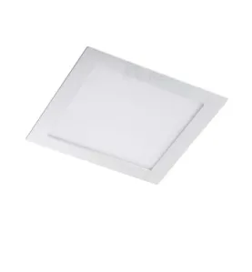 Downlight LED 24W étanche IP44 carré Blanc - Blanc Naturel 4000K