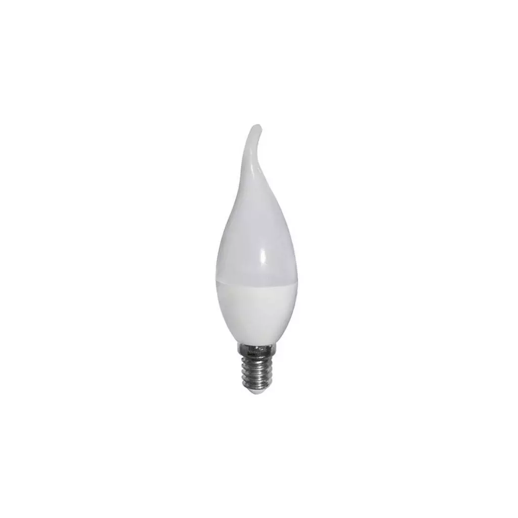 Lot de 2 ampoules LED dépolie culot E14 - blanc - FLAMME