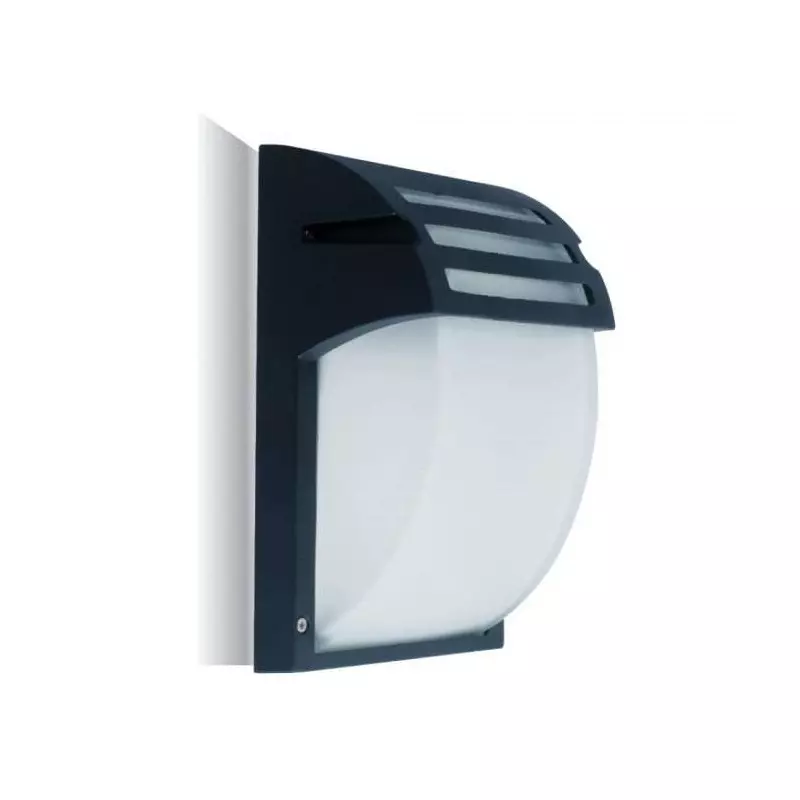 Applique E27 Aluminium Noir