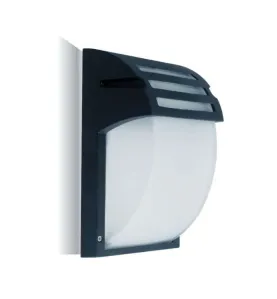 Applique E27 Aluminium Noir